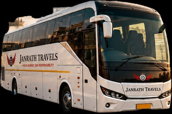 12-seater AC cruiser, Varanasi